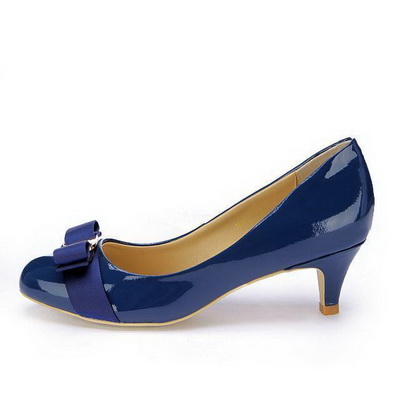 Ferragamo Shallow mouth kitten heel Shoes Women--003